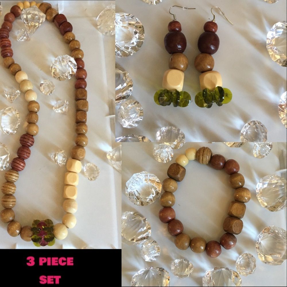 Diamond Bella 3 piece Jewelry set